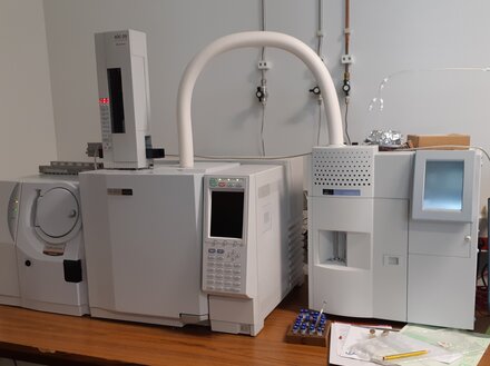 GC-MS Shimadzu QP2010 avec le TD100 Perkin Elmer