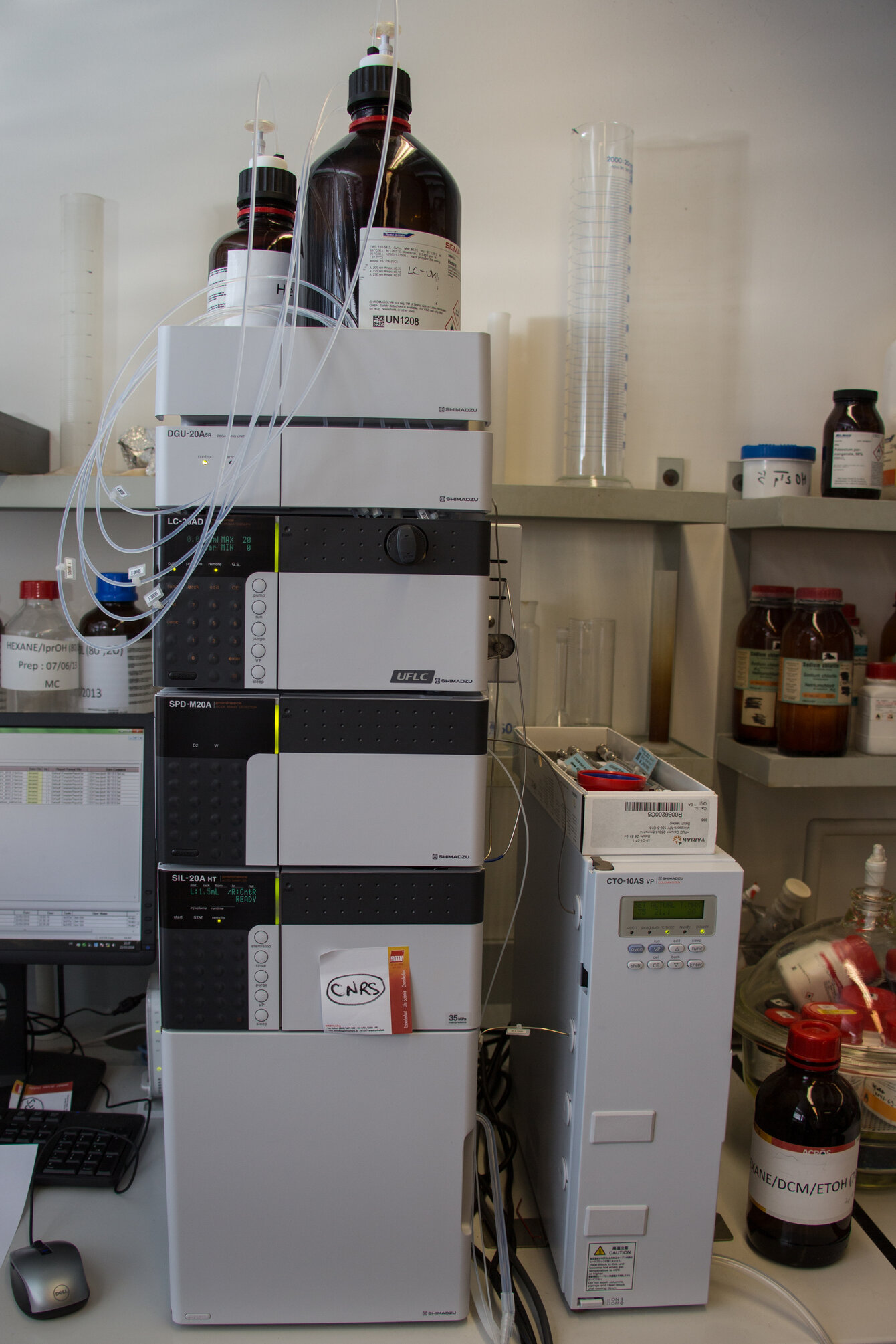 HPLC-Chiral Shimadzu
