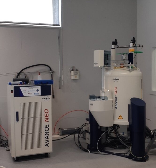 Bruker Avance Neo 500 MHz 