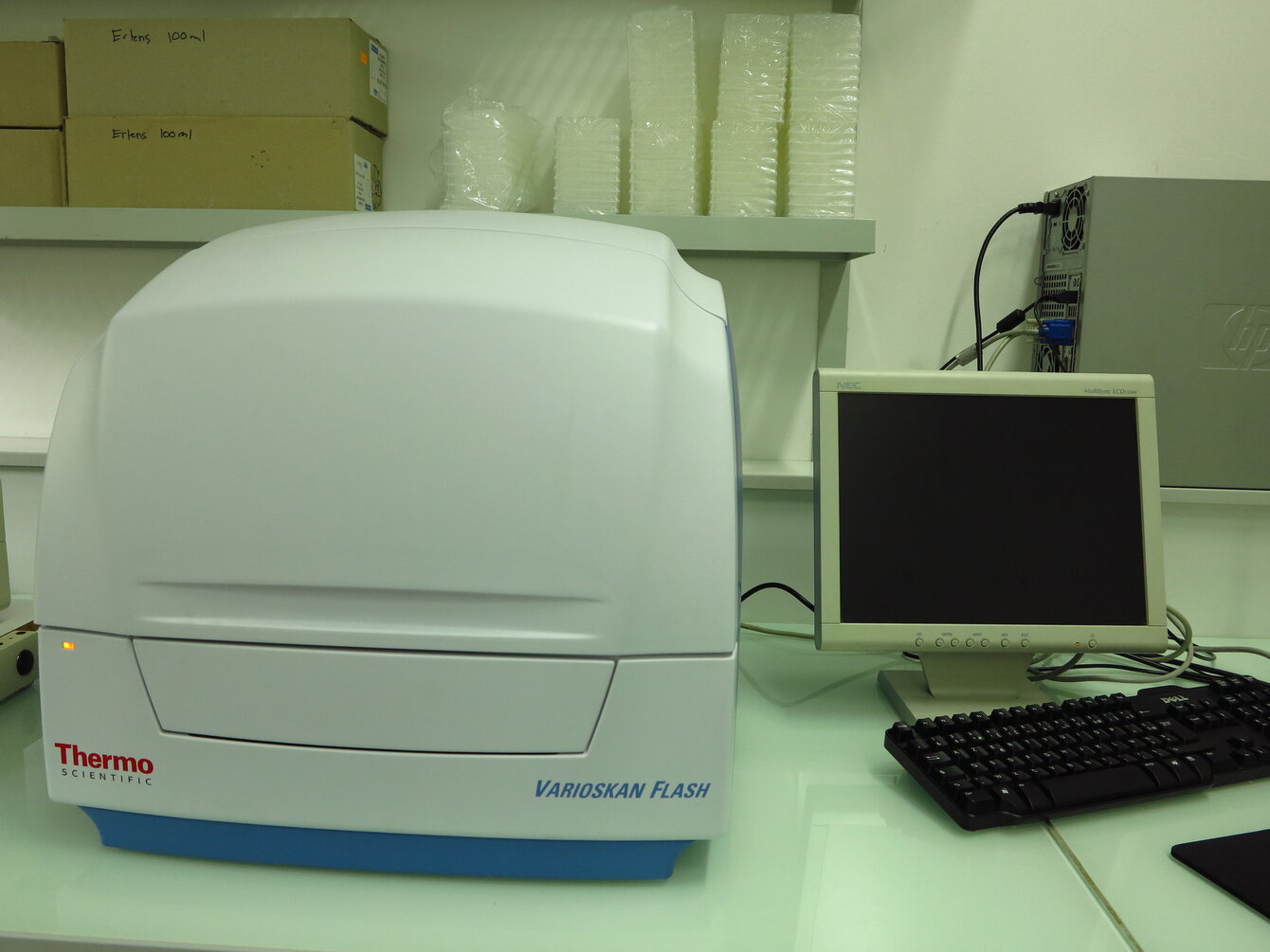 Varioskan Flash spectral scanning multimod reader