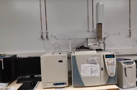 Ensemble 2 GC-FID FOCUS et TRACE