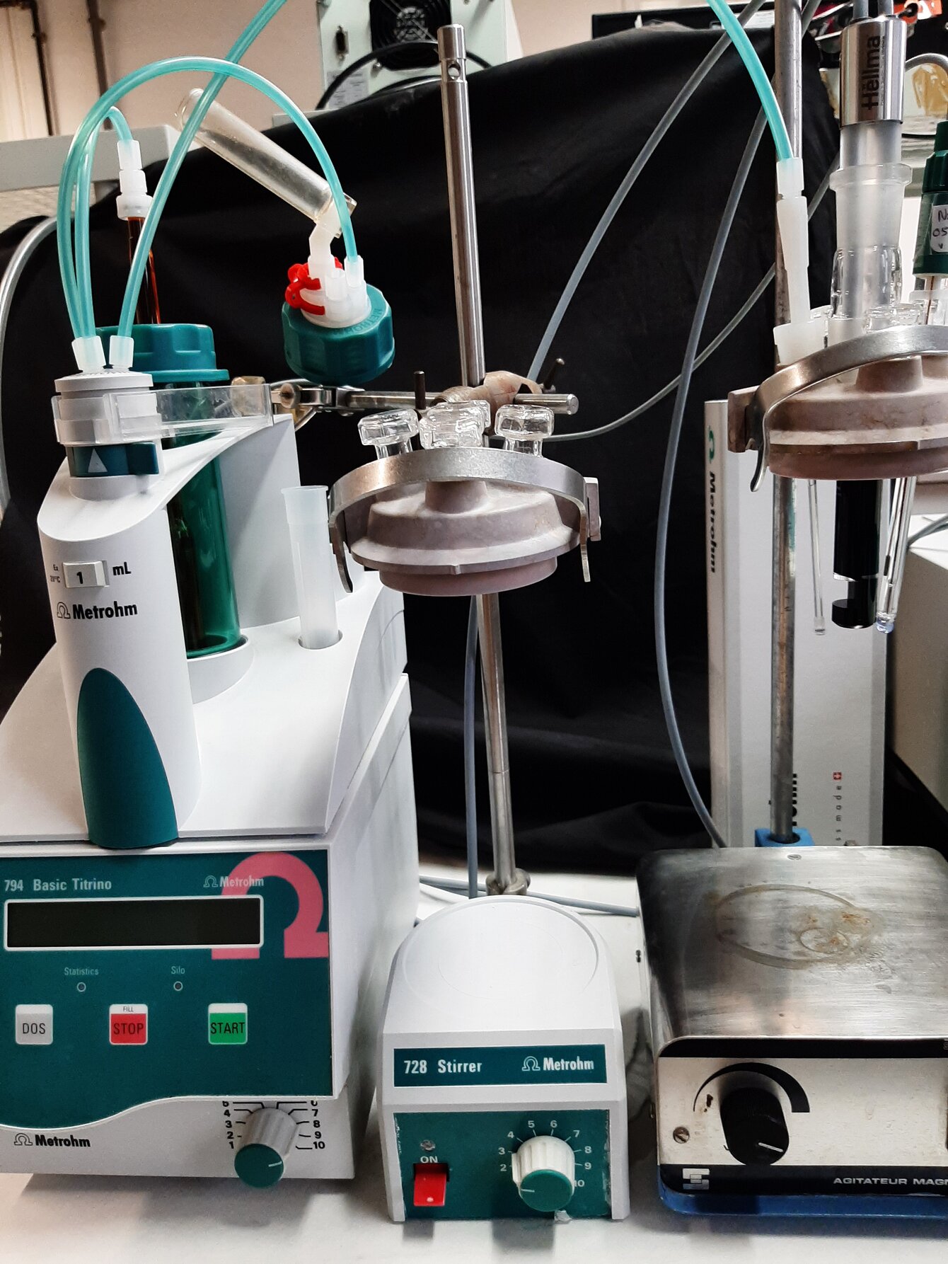 Titrateur Automatique Metrohm